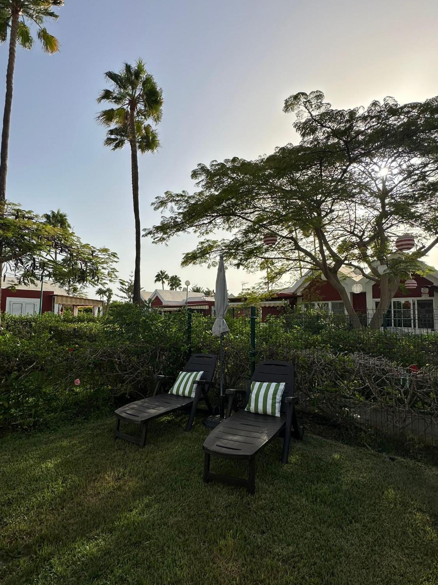 Fantástico Bungalow en campo de golf. Maspalomas Maspalomas  Exterior foto